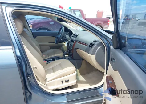 2011 Ford Fusion Sel from USA, damaged, VIN 3FAHP0JA6BR286032